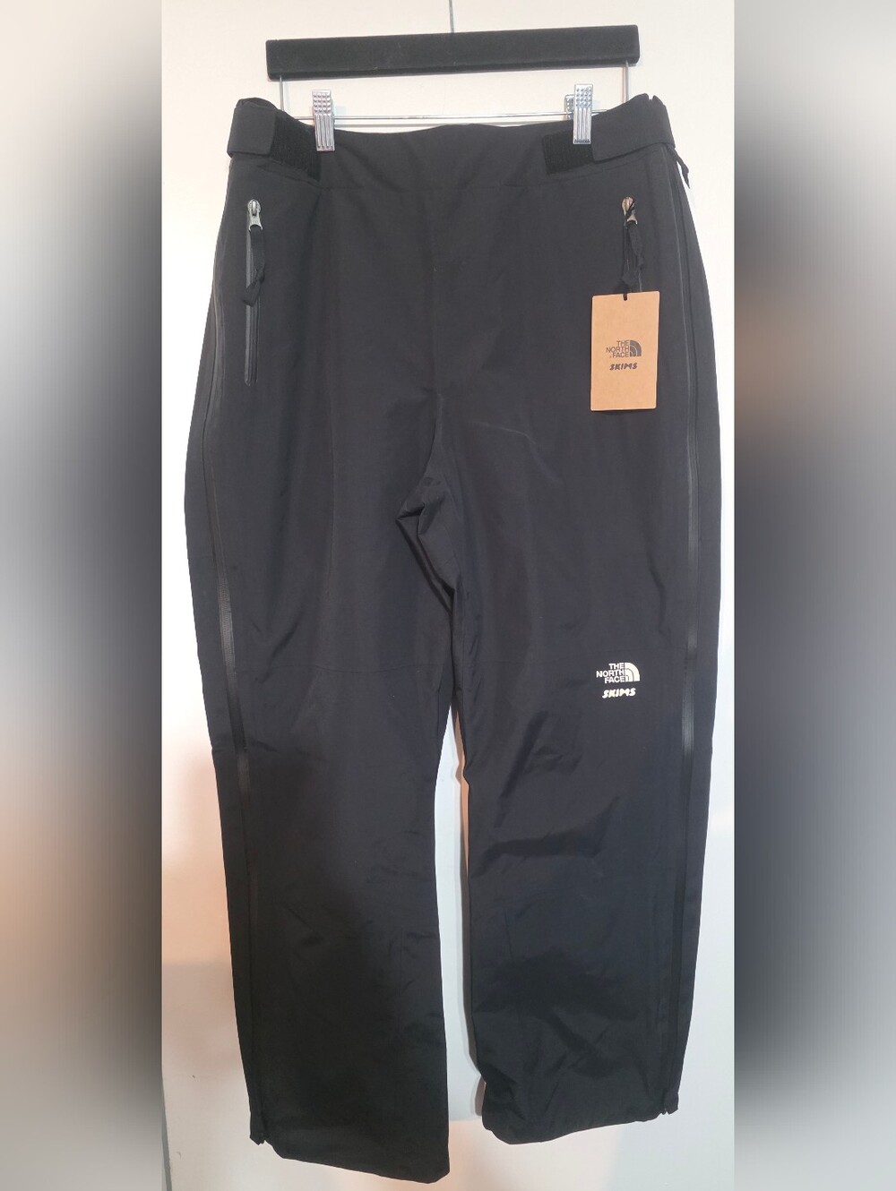 The North Face x SKIMS W Seam Tape Pant Sk Onyx Women Size Large NWT